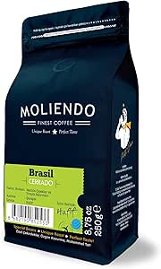 Moliendo Brasil Cerrado Yöresel Kahve