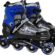 Xslide Inline Super Paten-KIRMIZI