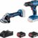 Bosch GSB 185-LI + GWS 180 + 1 x 2.0Ah + 1 x 4.0Ah + GAL 18V-40