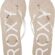 Roxy Viva Jelly kadın sandaleti, parmak arası terlik, Champagne, 38 EU