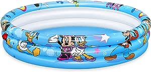 Bestway Disney Junior Mickey – Friends çocuk Havuzu, çap 122 x 25 cm, yuvarlak