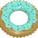 Bestway 91cm Sweet Donut Simit
