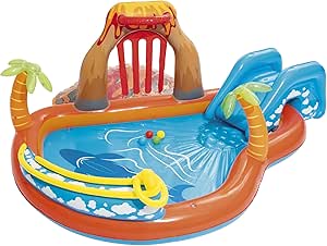 Bestway 53069 Lava lagün Play Center Planschbecken 104 x 104 x 41 cm