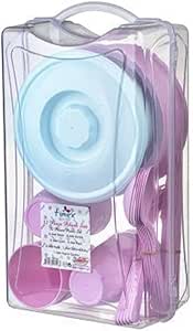 TİMEX TİM126 Plastik Piknik Seti, 32 Parça