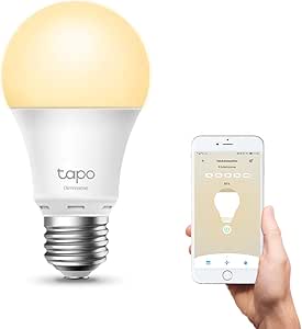 Tapo TP-LINK L510E AYARLANABİLİR IŞIK SEVİYELİ AKILLI WI-FI LED AMPUL