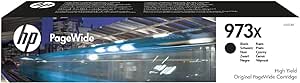 HP 973X Black Original PageWide Crtg