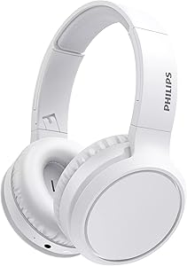 Philips TAH5205 Kablosuz Kulak Üstü Kulaklık (Bold Bass) Beyaz – 29 saat
