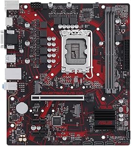 ASUS EX-B760M-V5 D4-CSM Intel B760 LGA1700 DDR4 5333 HDMI VGA Çift M2 USB3.2 2.5Gbit LAN mATX ASUS 5X PROTECTION III Anakart