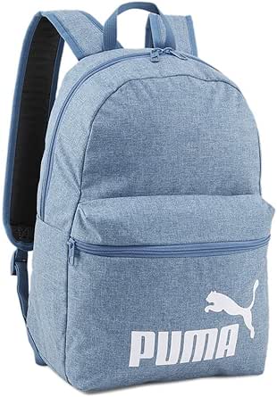 Puma PUMA Phase Backpack III Unisex Yetişkin Sırt Çantası, Electric Blush-Heather, Tek Beden