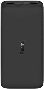 Xiaomi Redmi 20000 Mah Powerbank Taşınabilir Hızlı Şarj Cihazı – Siyah