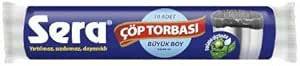 Sera Çöp Torbası Büyük 50