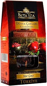 Beta Dünya Çayları Nar Çayı 50 gr