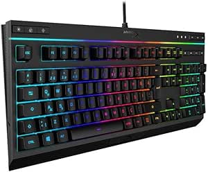 HyperX Alloy Core RGB Membran Klavye TR HX-KB5ME2-TU