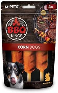 M-PETS BBQ KINGS CORN DOGS CHICKEN ÖDÜL 90GR