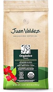 Juan Valdez Organico Öğütülmüş Organik Filtre Kahve, 283g