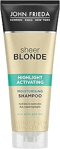 John Frieda Sheer Blonde Highlight Activating Canlı Işıltılar Nemlendirici Şampuan 250 ml