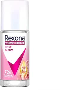 Rexona Vitamin Bright Kadın Roll On Deodorant Rose Glow 45 Ml