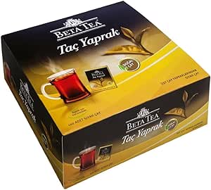Beta Taç Yaprak Bardak Poşet Çay 100×2 gr