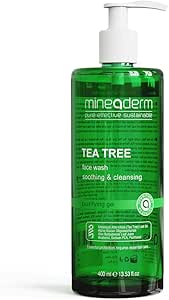 Mineaderm Akne Karşıtı Ve Sebum Düzenleyici Temizleme Jeli/tea Tree Face Wash 400ml