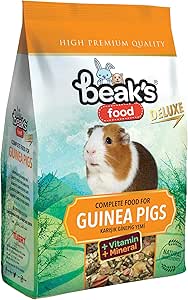 Beak’s Kemirgen Yemi, Guinea Pig Yemi, 500 Gr