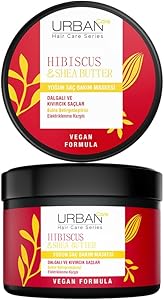 URBAN Care Twisted Curls Hibiscus & Shea Butter Kıvırcık ve Dalgalı Saçlara Özel Yoğun Saç Bakım Maskesi 230 ml- Vegan