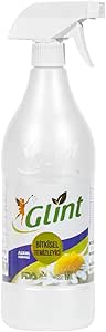 GLINT Bitkisel Leke Çözücü-%100 Doğal-Kir, Küf, Yağ Temizleyici, Çok Amaçlı Yüzey Temizleyici, Mutfak, Banyo, Lavabo, WC, Fırın, Izgara, Halı, Koltuk, Genel Çok Amaçlı Temizlik-1 Litre