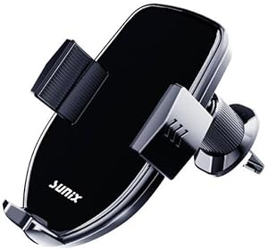 Sunix 15W Kablosuz Şarjlı Sensörlü Araç İçi Telefon Tutucu HLD-60