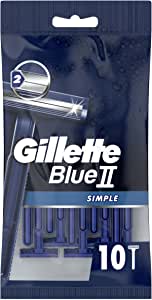 Gillette Blue2 Simple Kullan At Erkek Tıraş Bıçağı 10 Adet