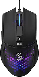BLOODY L65 Max RGB 12.000 CPI Sensör Ultra Core 3&4 Aktif Özel Yapım Optik Gamer Oyuncu Mouse-H.Comb
