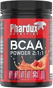Phardux Bcaa Powder Karpuz, 450gr