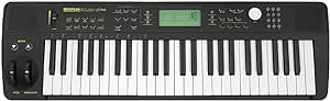 MIDIPLUS EK490+ 49-Tuş Yarı Ağırlıklı Piyano Klavyesine sahip MIDI Controller (128 GM Ses Bankası)