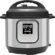 Instant Pot Akıllı Pişirici, 8 Litre Kapasite, Elektrikli Düdüklü, Yavaş Pişirme, Pilav Pişirme, Kızartma Modu, Yoğurt Hazırlayıcı, Buharlı Pişirme Ve Yemek Isıtma Özelliği, Paslanmaz Çelik/Siyah