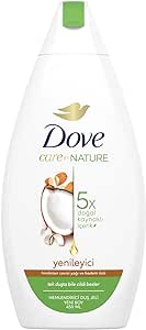 Dove Nemlendirici Duş Jeli Hindistan Cevizi Yağı ve Badem Özü 450 ml