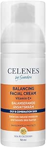 Celenes Sea Buckthorn Dengeleyici Yüz Bakım Kremi Yağlı/Karma Ciltler (50 ml)