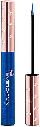 NAJ OLEARI Impeccable Eyeliner Magnetic Blue Suya Dayanıklı Mavi Eyeliner