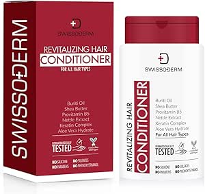 Swissoderm Canlandırıcı Saç Kremi (300 ml)