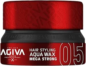 AGIVA Wax 155Ml 05 (Mega Strong) Kırmızı