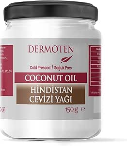 Dermoten Hindistan Cevizi Yağı 150 gr (Soğuk Pres)