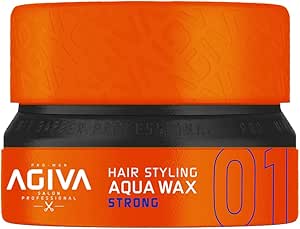 AGIVA Wax 155Ml 01 (Strong) Turuncu