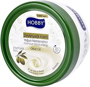 Hobby El ve Vücüt Krem Yoğurt ve Zeytinyağlı 20 Ml