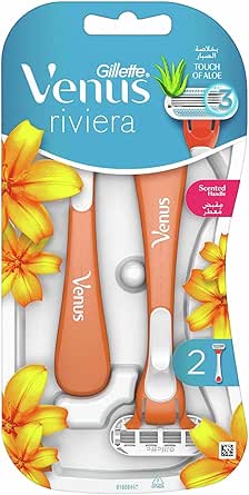 Gillette Venus Riviera Kullan At Kadın Tıraş Bıçağı 2’li