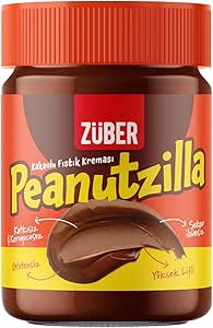 Züber Peanutzilla Kakaolu Fıstık Kreması
