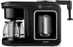 Karaca Hatır Plus Barista 6 In 1 Konuşan Black Silver