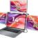 NPO NPM FHD 1080p IPS Type-C Taşınabilir Dizüstü Monitör Çoklayıcı Notebook Monitör (Üçlü)