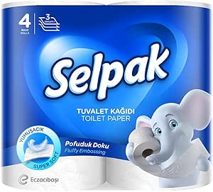 Selpak Tuvalet Kağıdı 4’lü