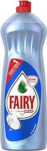 Fairy Platinum Hijyen Sıvı Bulaşık Deterjanı 1000 ml Limon Kokulu