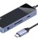 Orico Type-C PD100W 4K 30Hz HDMI 3.5mm Jak SD TF Kart Okuyucu 3 USB Portlu Hub Çoklayıcı