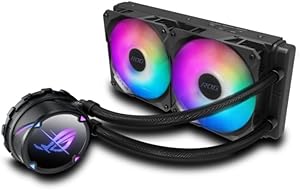 ASUS ROG STRIX LC II 240 ARGB AURA SYNC RGB 120MM ADRESLENEBİLİR RGB FAN SIVI CPU SOĞUTUCUSU V3