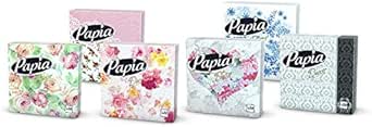 Papia Peçete 3 Katlı Desenli 20 Adet