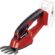Einhell Akülü Çit Budama GC-CG 18/1 Li-Solo Power X-Change (Li-Ion, 18V, çim bıçağı kesim genişliği 100 mm, Softgrip, metal dişli sistemi) – 3410382